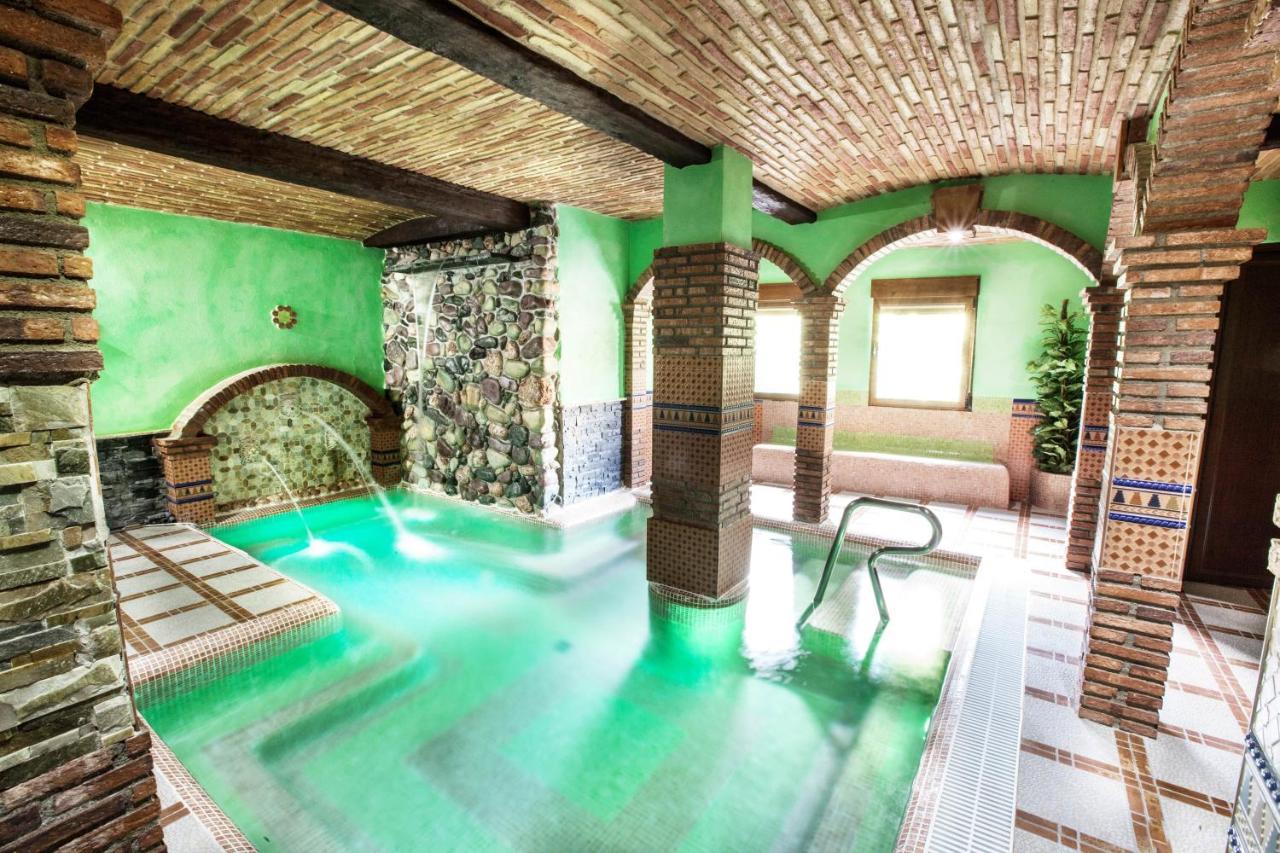 Alojamientos Rurales Benarum Con Spa Alpujarra De La Sierra Exterior photo